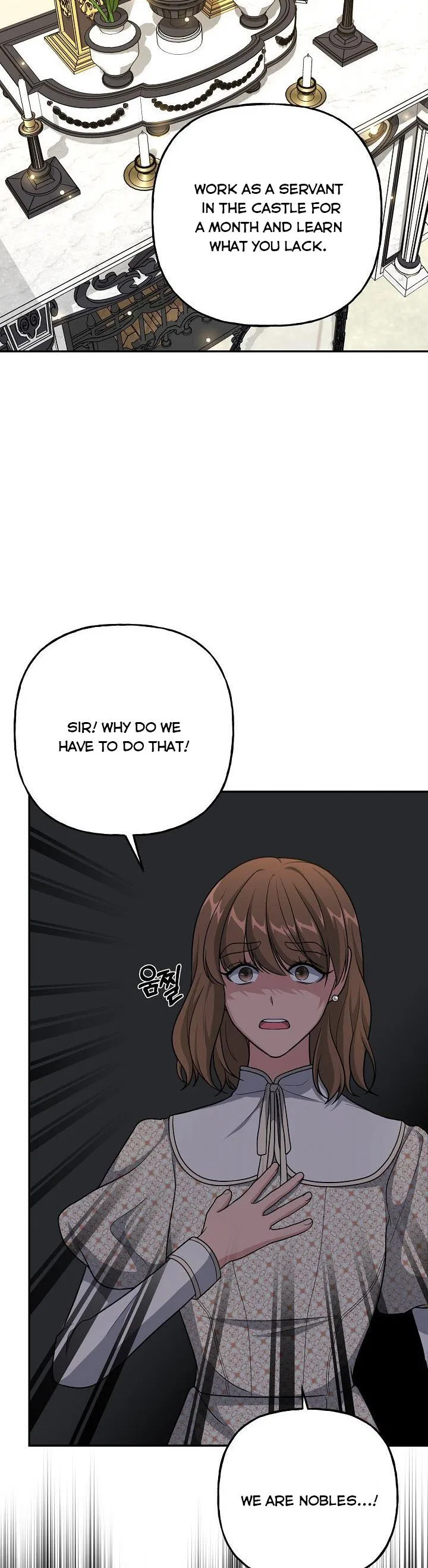 The villain’s young backer Chapter 9 – Page 20