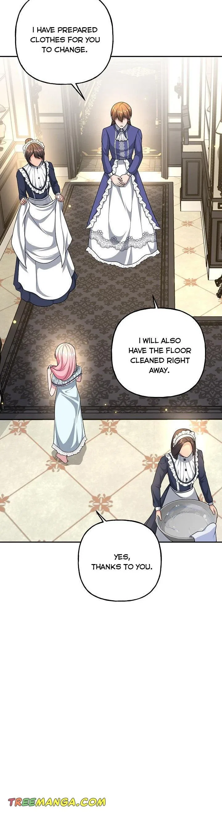 The villain’s young backer Chapter 9 – Page 28