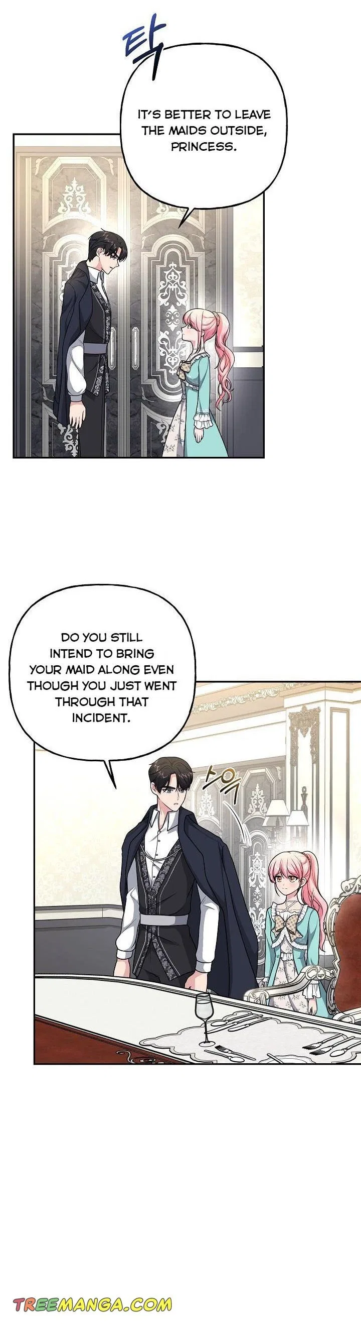 The villain’s young backer Chapter 9 – Page 32