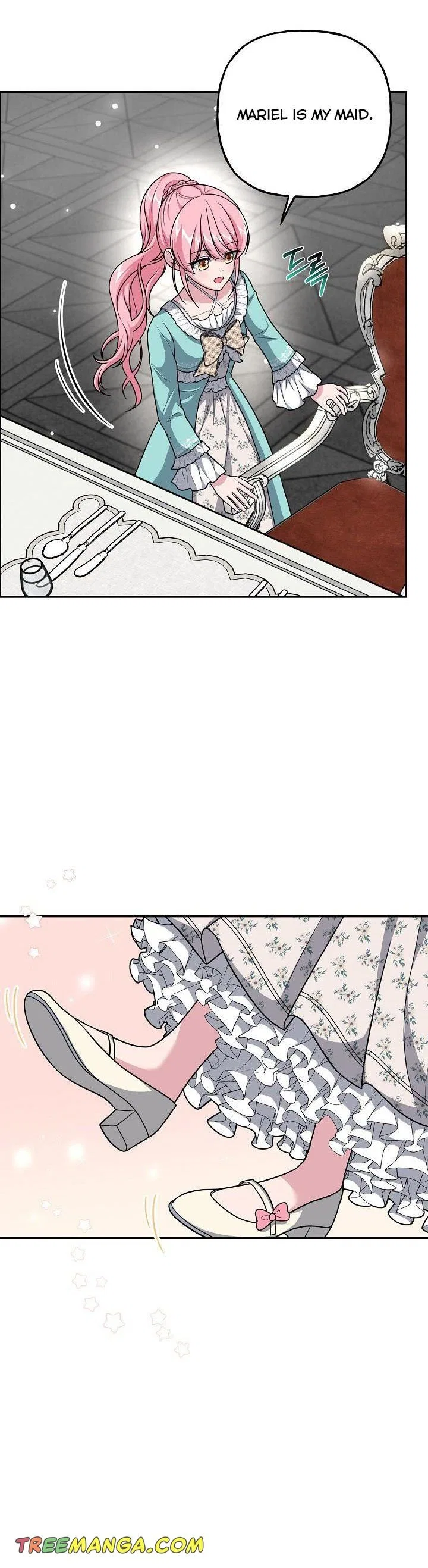 The villain’s young backer Chapter 9 – Page 33