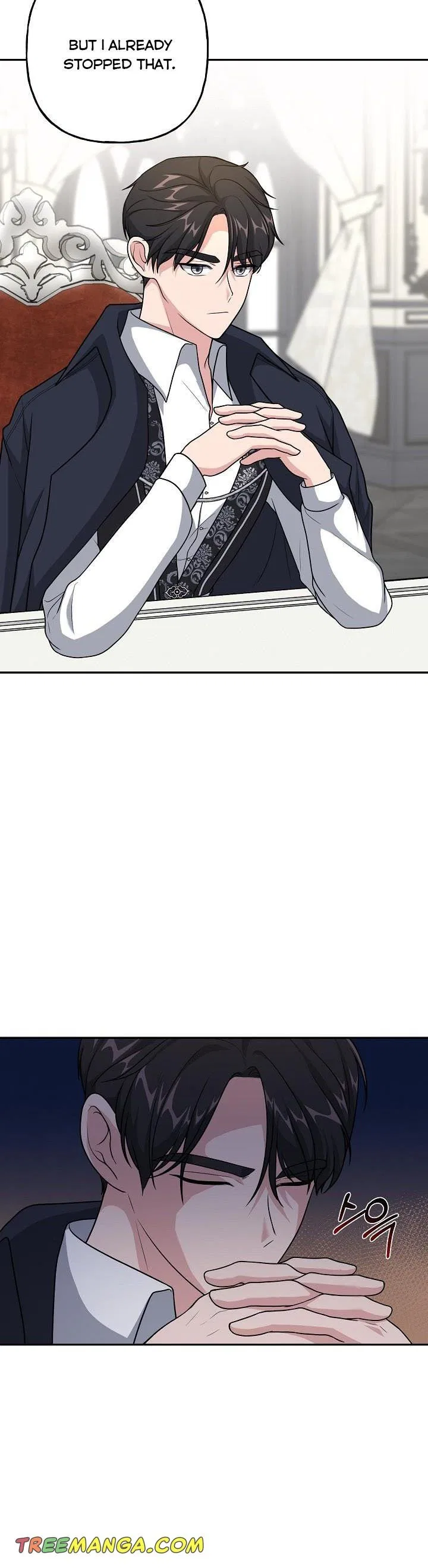 The villain’s young backer Chapter 9 – Page 36