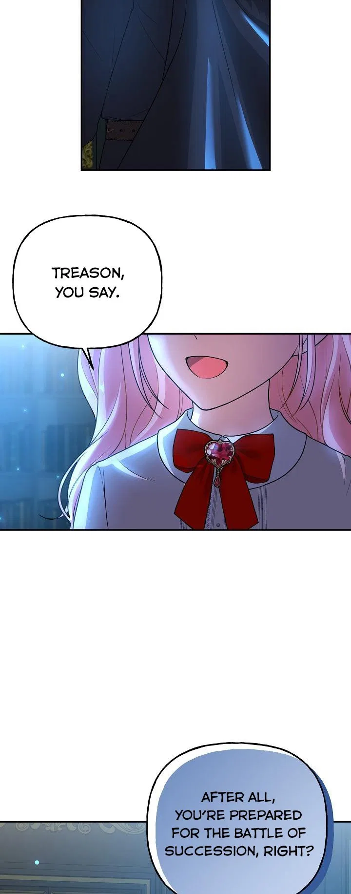 The villain’s young backer Chapter 8 – Page 9