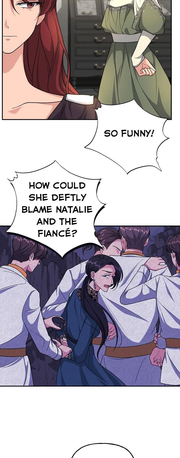 The villain’s young backer Chapter 8 – Page 29