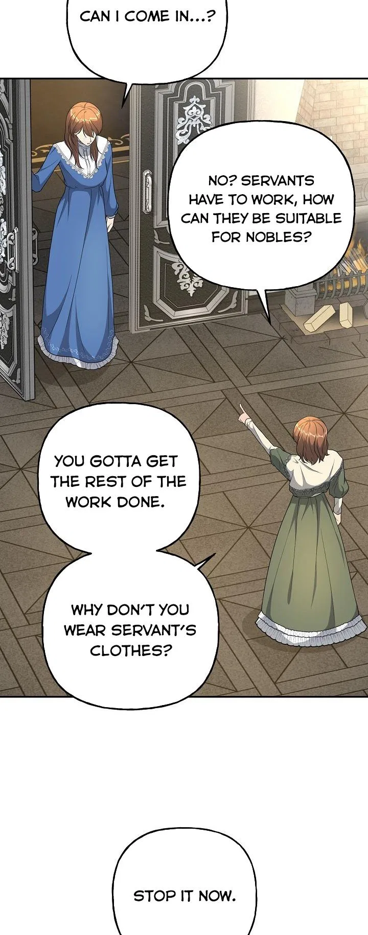 The villain’s young backer Chapter 8 – Page 34