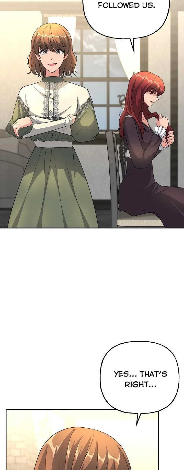 The villain’s young backer Chapter 8 – Page 36