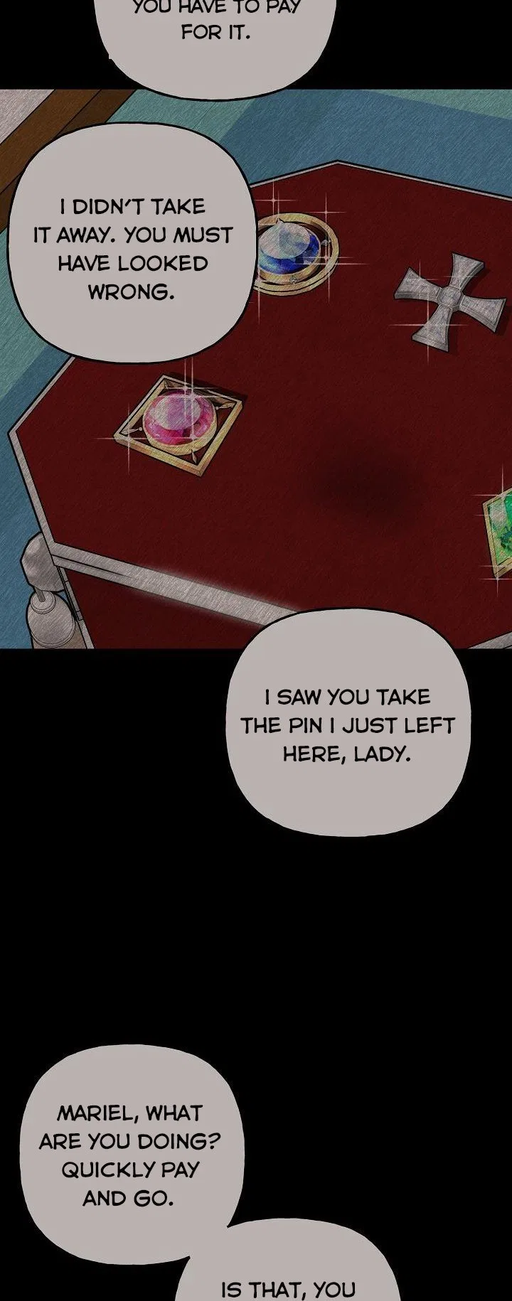 The villain’s young backer Chapter 8 – Page 38