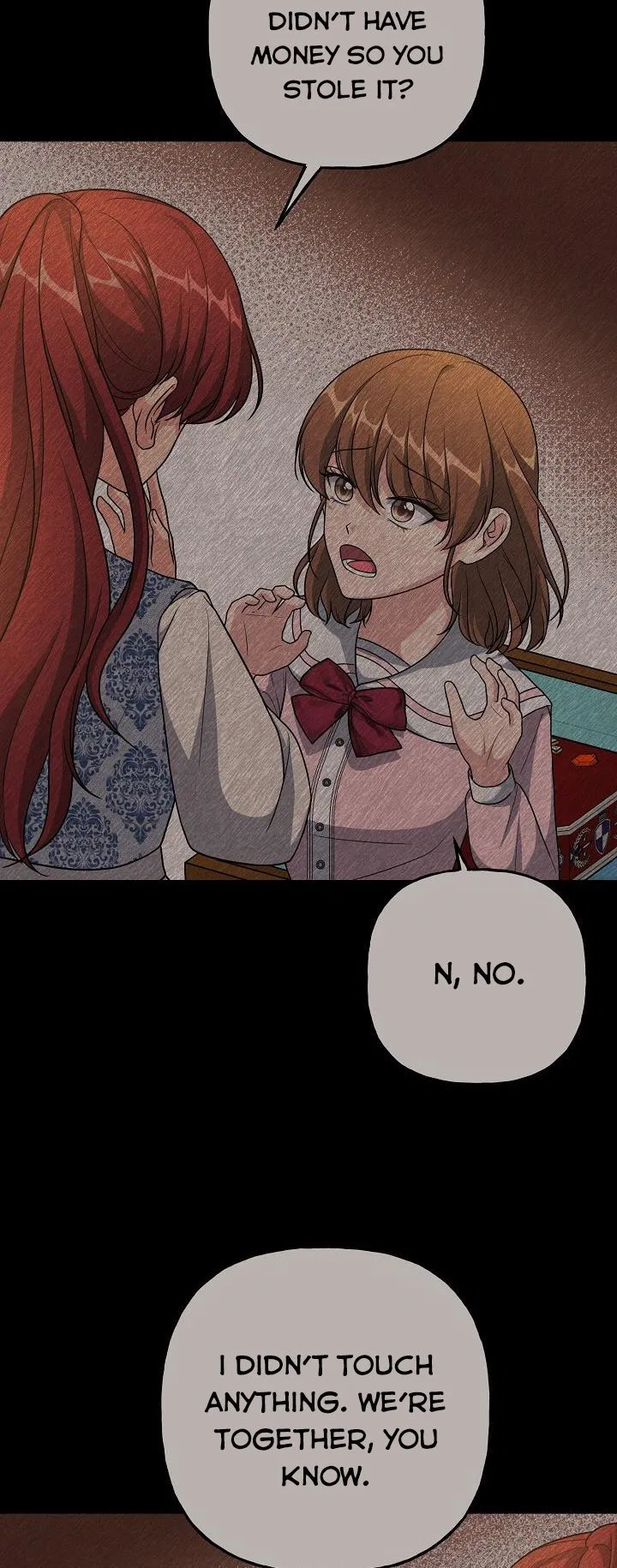 The villain’s young backer Chapter 8 – Page 39