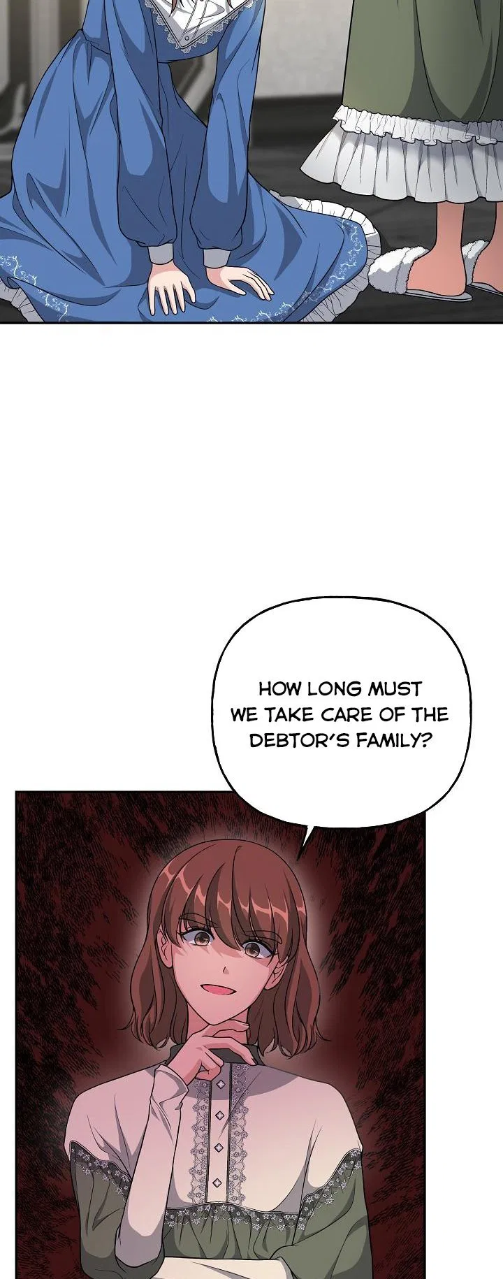The villain’s young backer Chapter 8 – Page 46