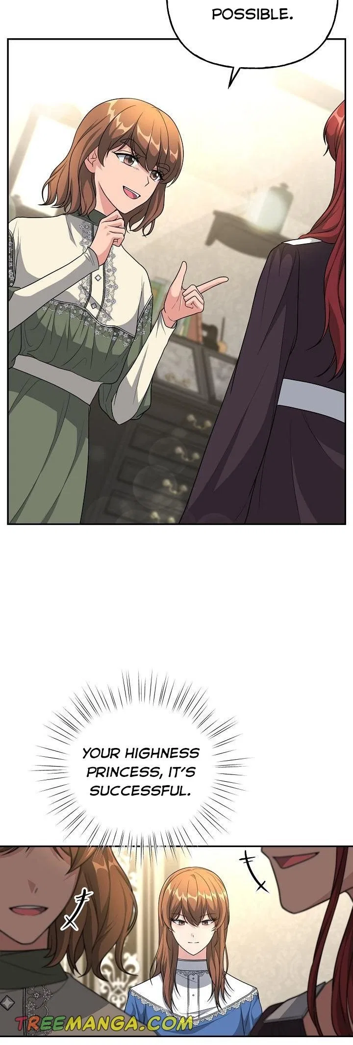 The villain’s young backer Chapter 8 – Page 54