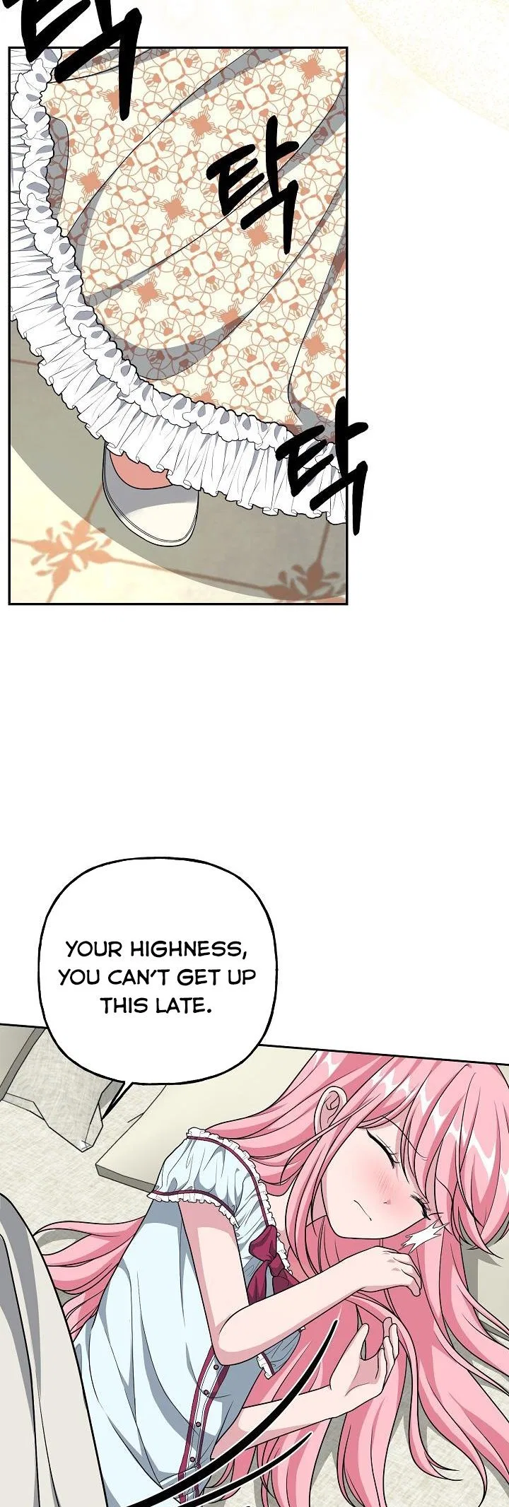 The villain’s young backer Chapter 8 – Page 58