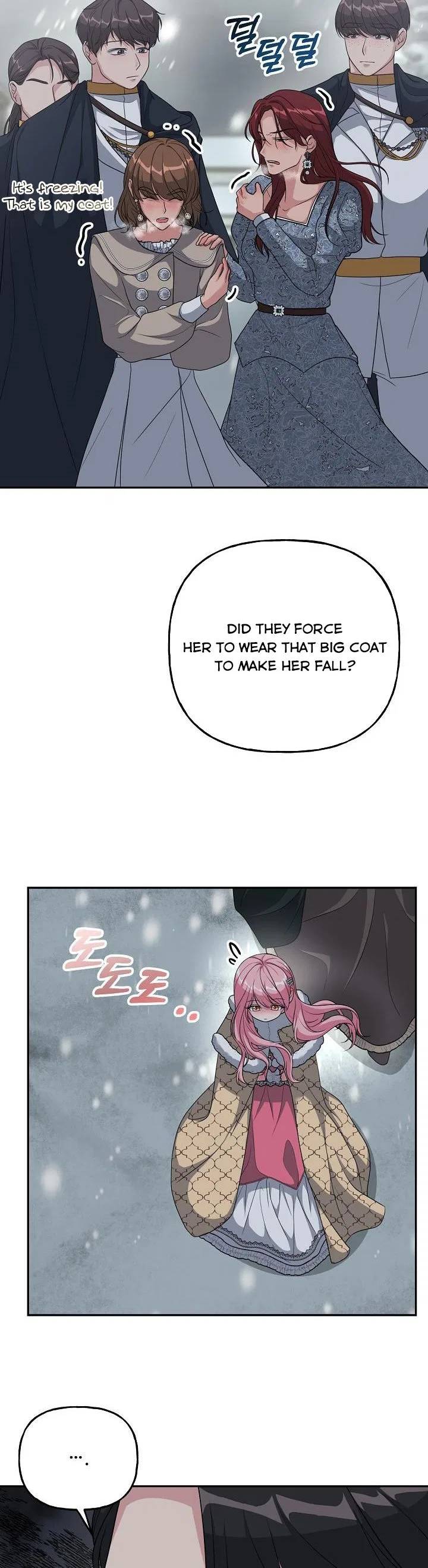 The villain’s young backer Chapter 7 – Page 7