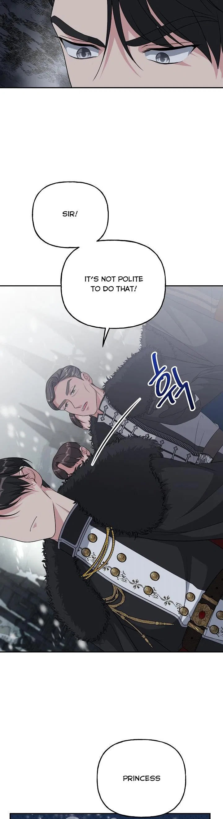 The villain’s young backer Chapter 7 – Page 8