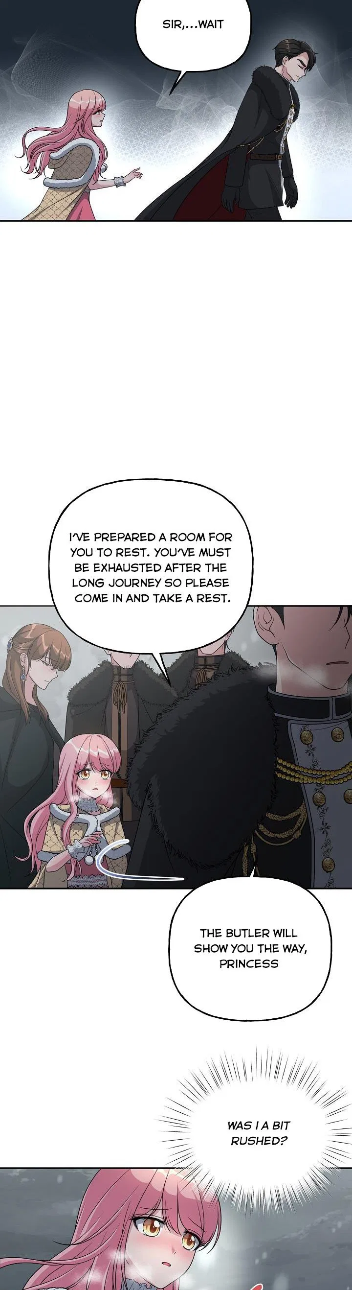 The villain’s young backer Chapter 7 – Page 13