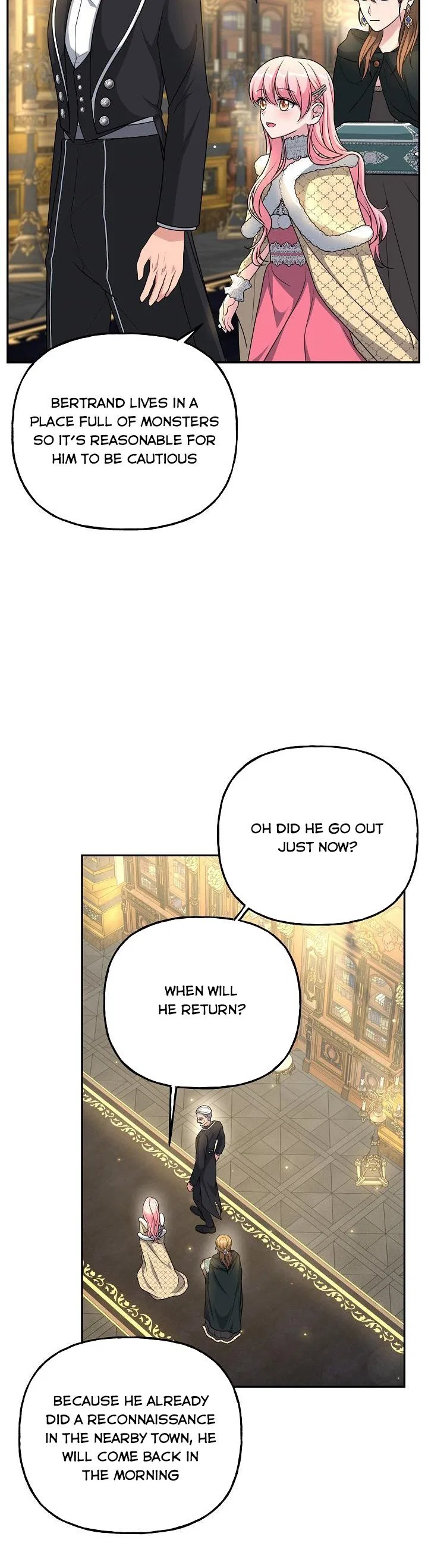 The villain’s young backer Chapter 7 – Page 19
