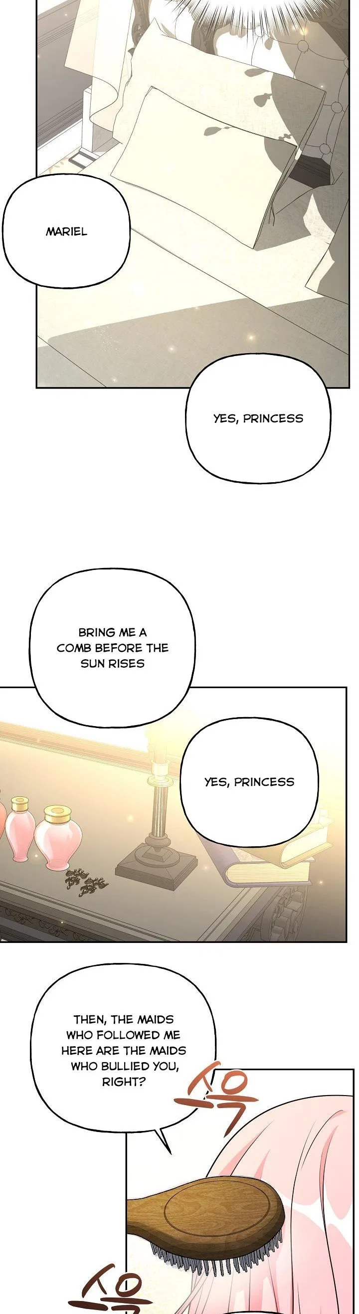 The villain’s young backer Chapter 7 – Page 23