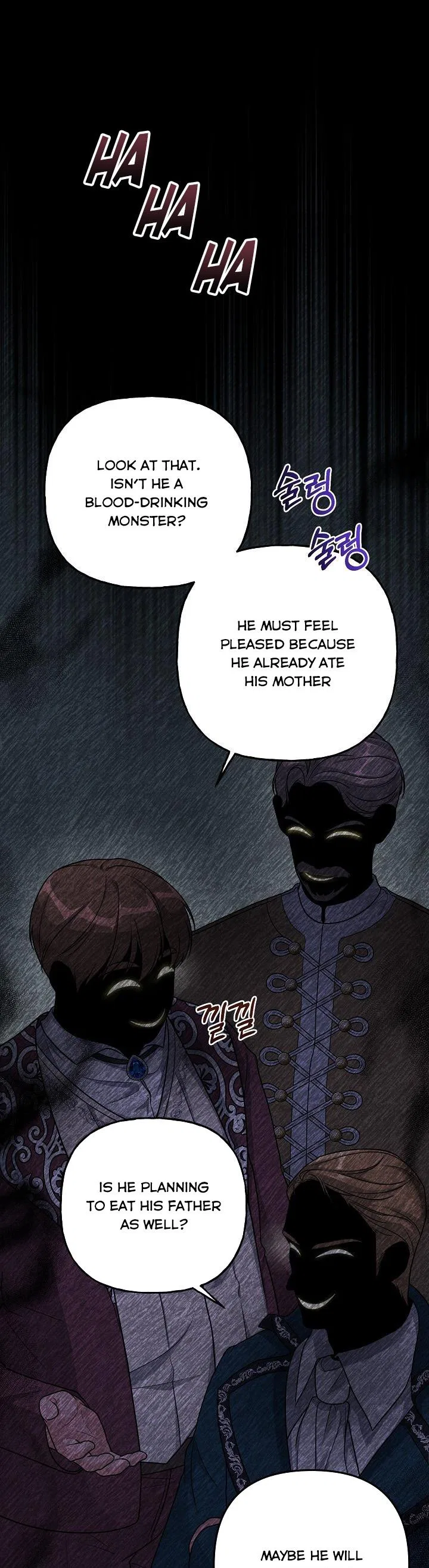 The villain’s young backer Chapter 7 – Page 31