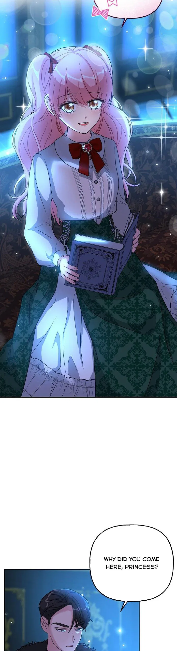 The villain’s young backer Chapter 7 – Page 35