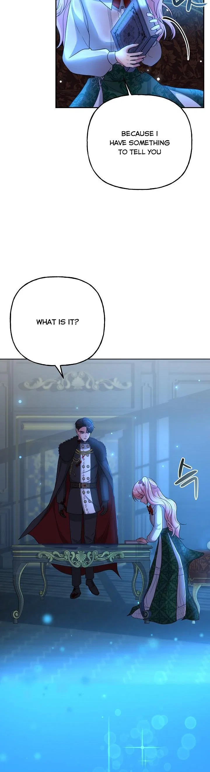 The villain’s young backer Chapter 7 – Page 37