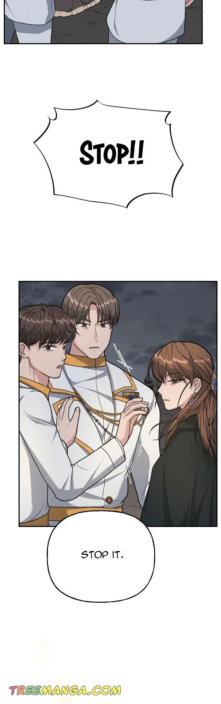 The villain’s young backer Chapter 6 – Page 7