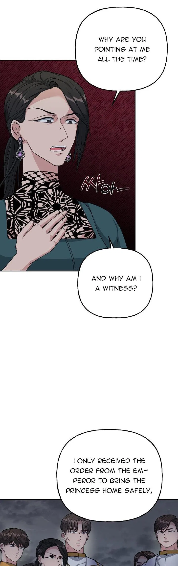 The villain’s young backer Chapter 6 – Page 18