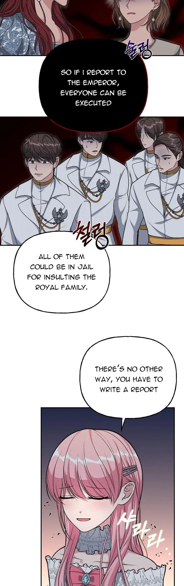 The villain’s young backer Chapter 6 – Page 22