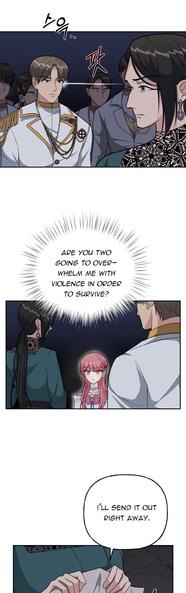 The villain’s young backer Chapter 6 – Page 28