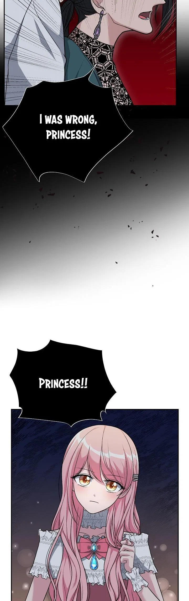 The villain’s young backer Chapter 6 – Page 33