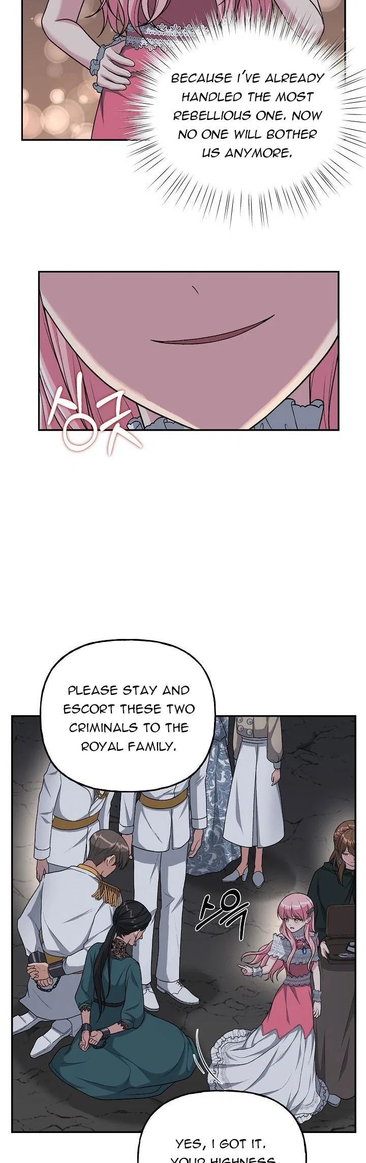 The villain’s young backer Chapter 6 – Page 34