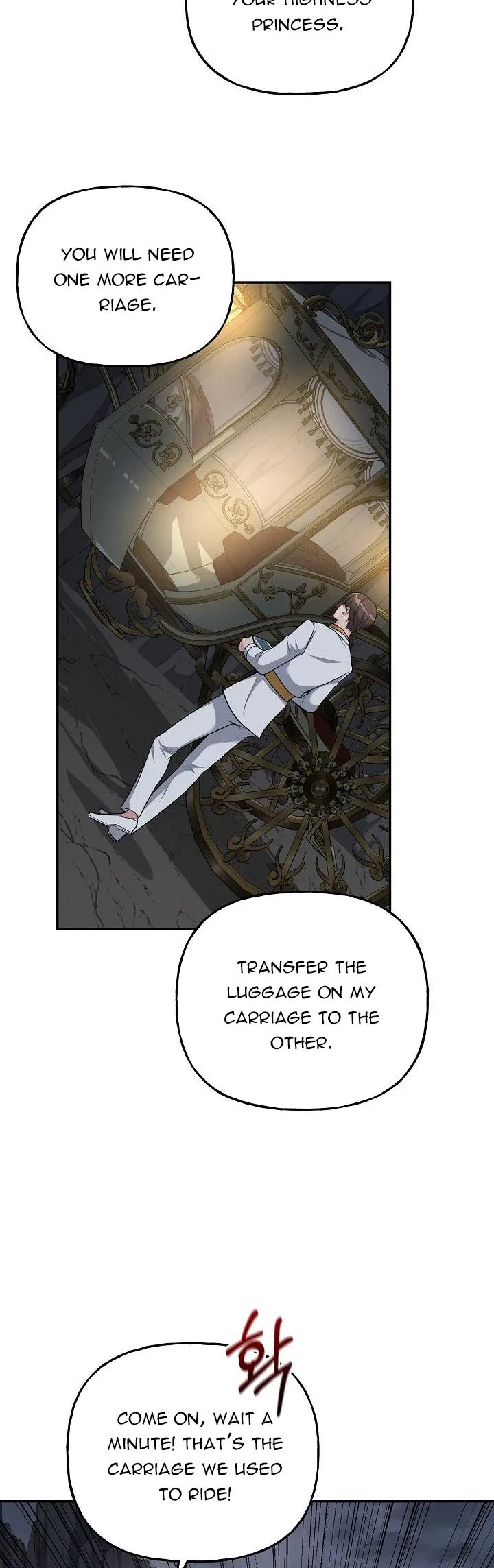 The villain’s young backer Chapter 6 – Page 35