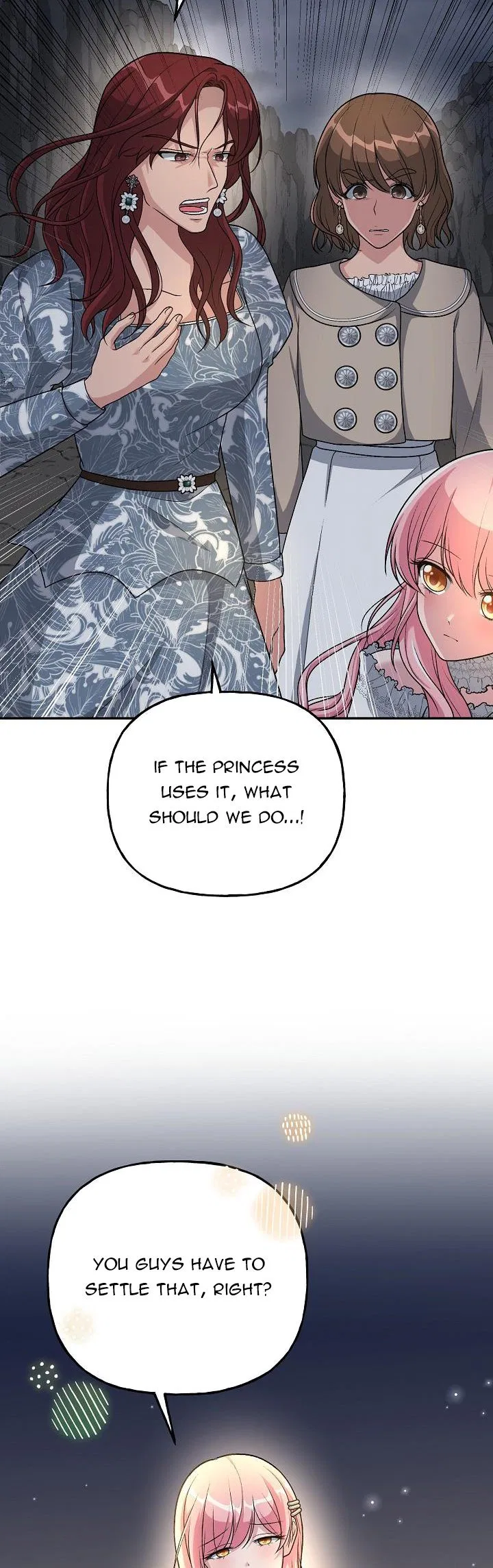 The villain’s young backer Chapter 6 – Page 36