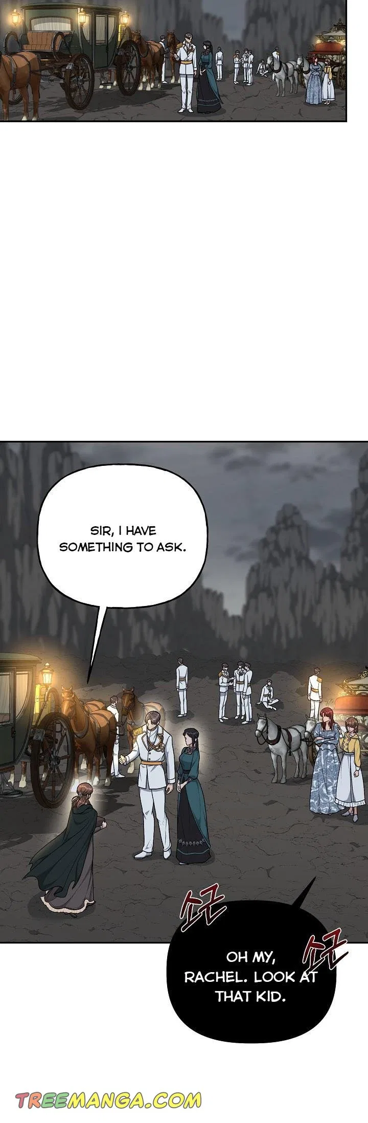The villain’s young backer Chapter 5 – Page 21