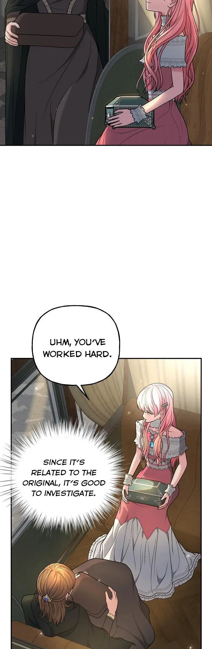 The villain’s young backer Chapter 5 – Page 26