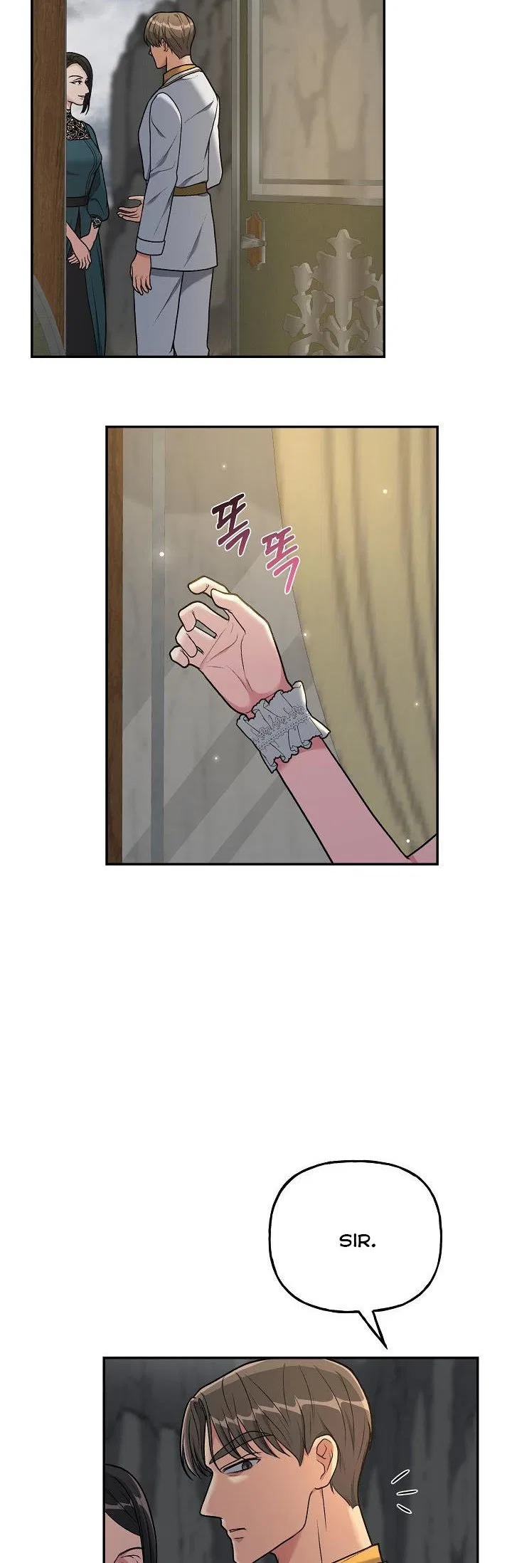 The villain’s young backer Chapter 5 – Page 28