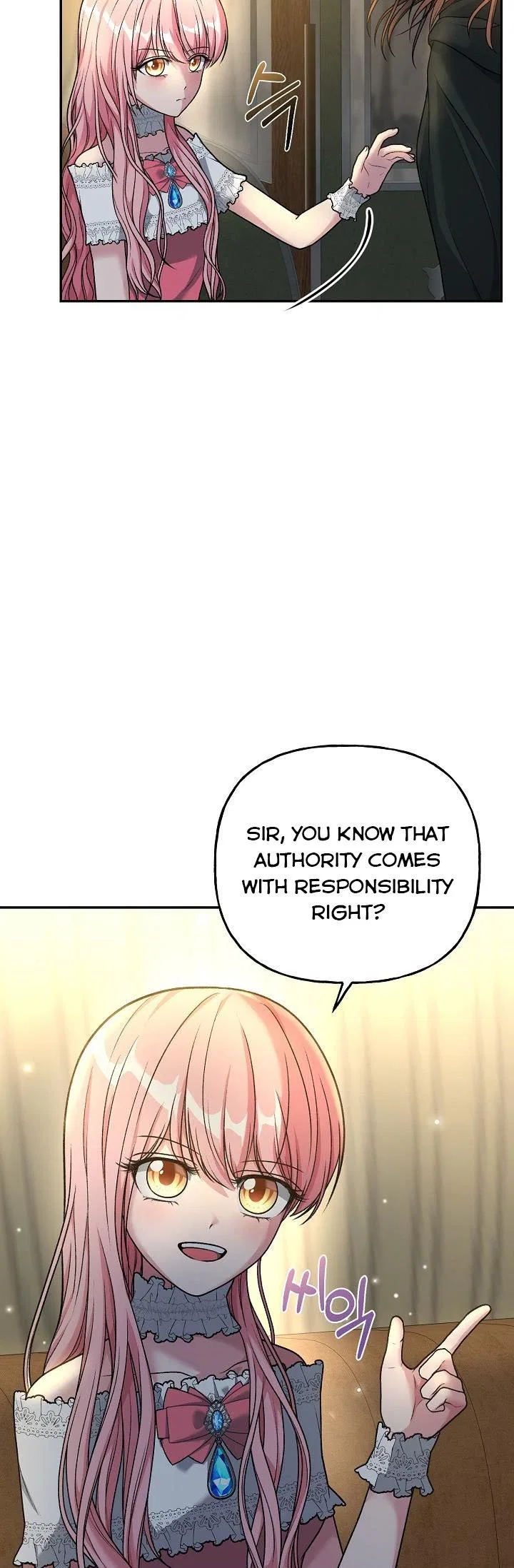 The villain’s young backer Chapter 5 – Page 35