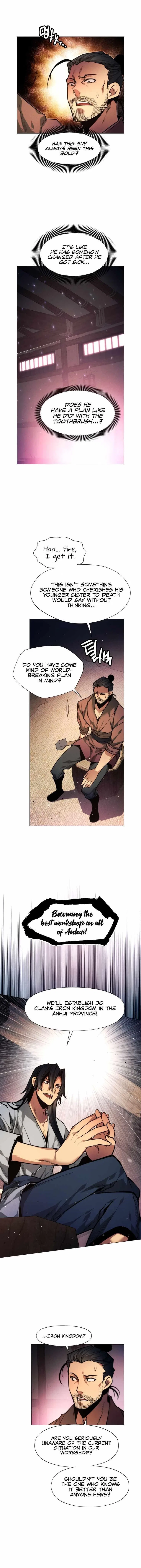 A Modern Man Who Got Transmigrated Into the Murim World Chapter 3 – Page 8