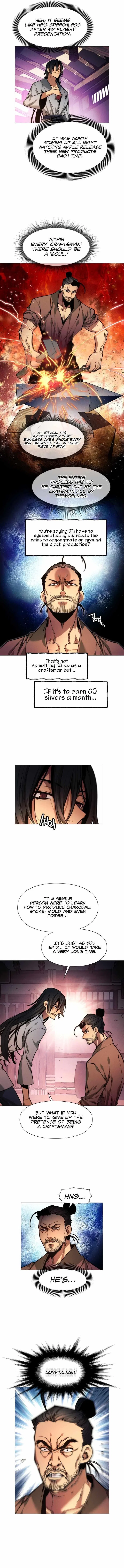 A Modern Man Who Got Transmigrated Into the Murim World Chapter 3 – Page 14