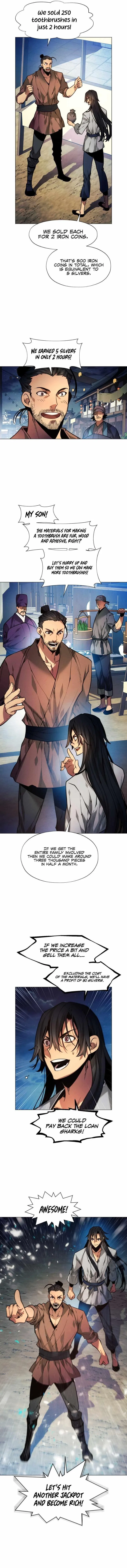 A Modern Man Who Got Transmigrated Into the Murim World Chapter 2 – Page 9