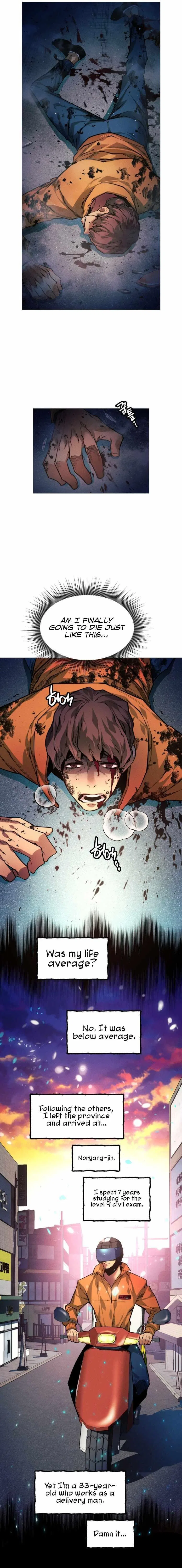 A Modern Man Who Got Transmigrated Into the Murim World Chapter 1 – Page 3