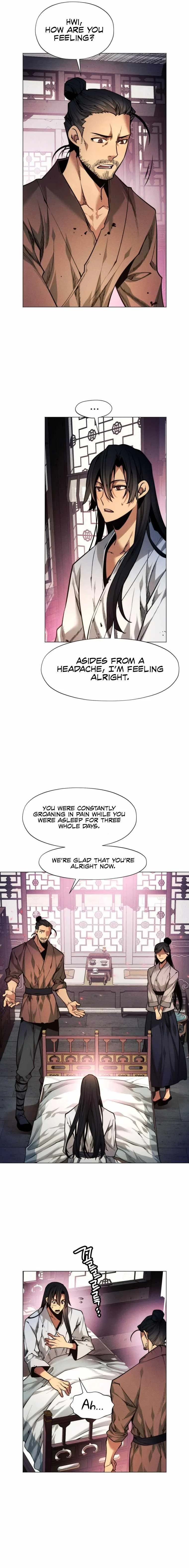 A Modern Man Who Got Transmigrated Into the Murim World Chapter 1 – Page 10