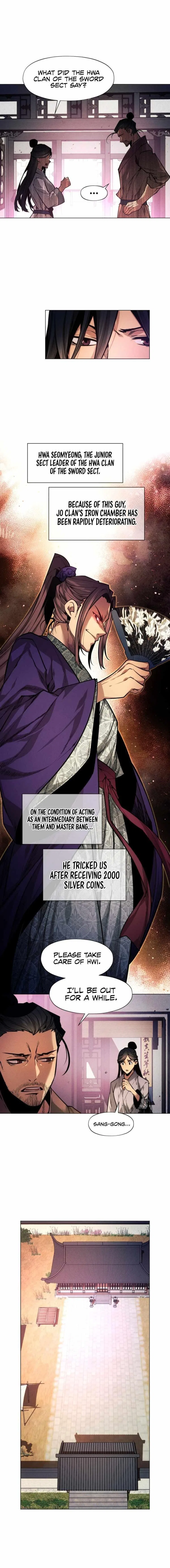 A Modern Man Who Got Transmigrated Into the Murim World Chapter 1 – Page 12