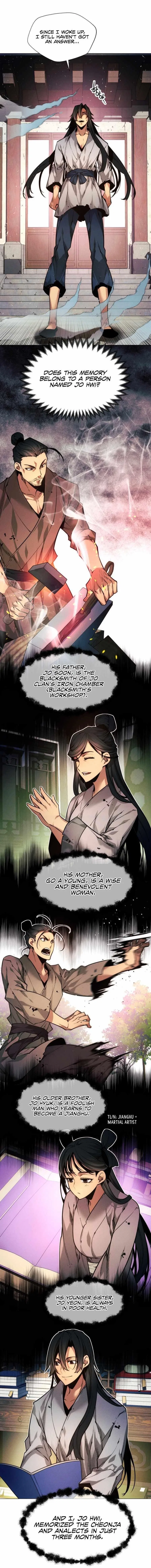 A Modern Man Who Got Transmigrated Into the Murim World Chapter 1 – Page 13