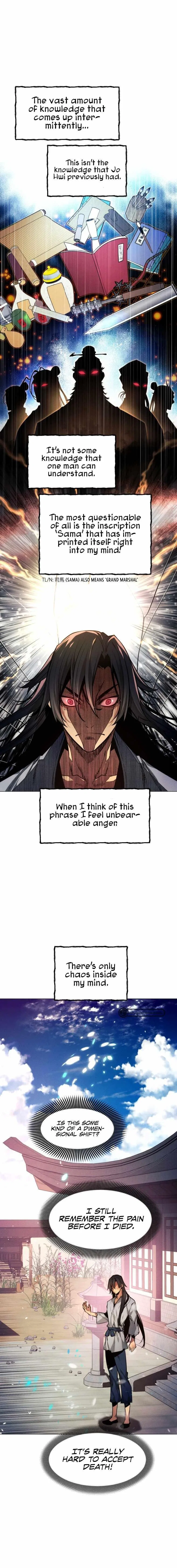 A Modern Man Who Got Transmigrated Into the Murim World Chapter 1 – Page 14