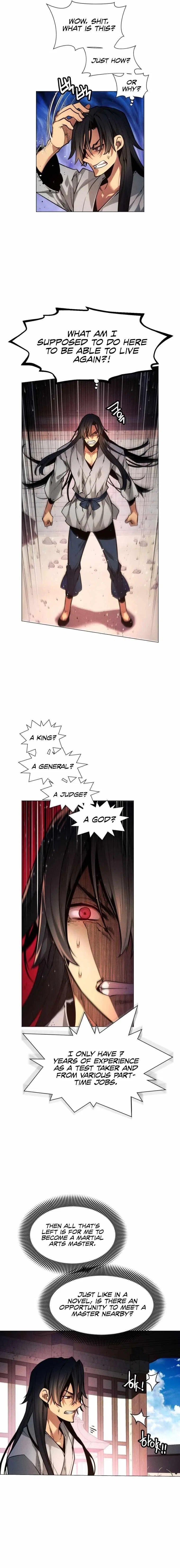 A Modern Man Who Got Transmigrated Into the Murim World Chapter 1 – Page 15
