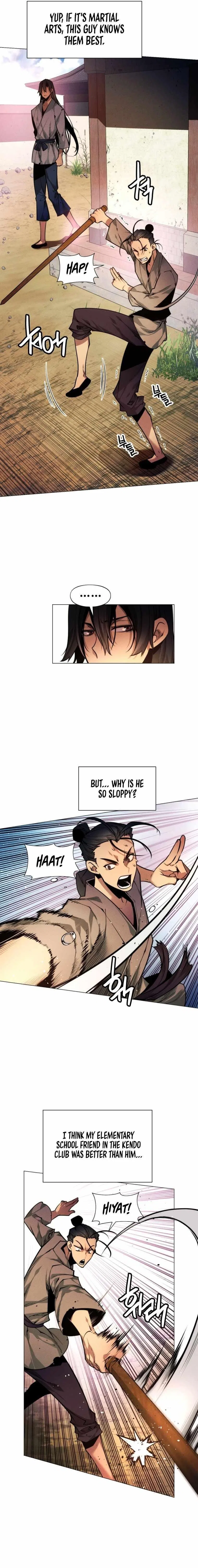 A Modern Man Who Got Transmigrated Into the Murim World Chapter 1 – Page 16