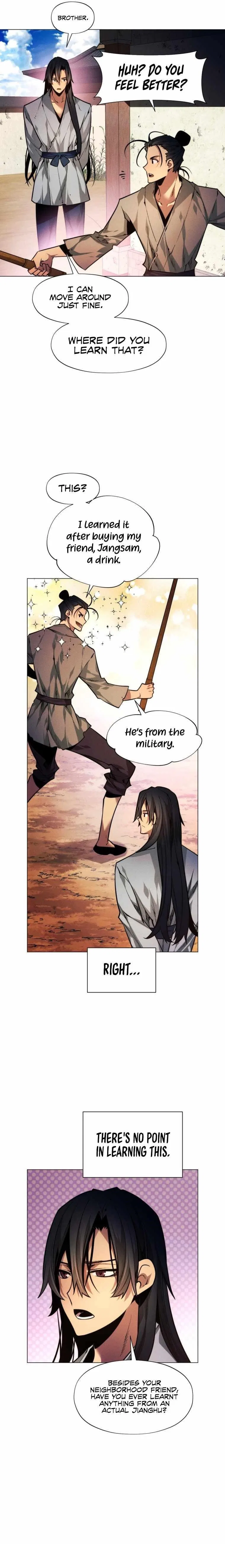 A Modern Man Who Got Transmigrated Into the Murim World Chapter 1 – Page 17