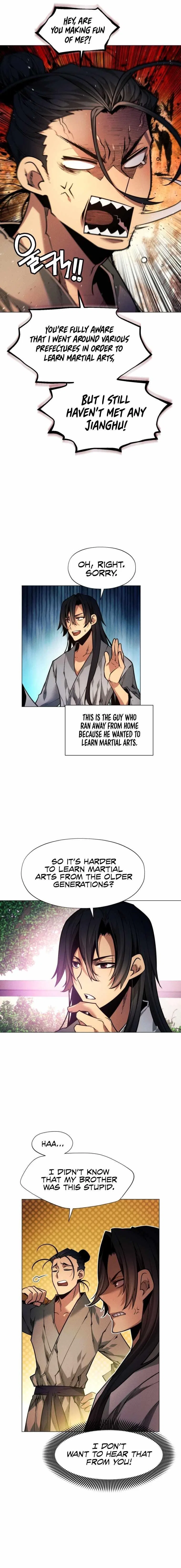 A Modern Man Who Got Transmigrated Into the Murim World Chapter 1 – Page 18
