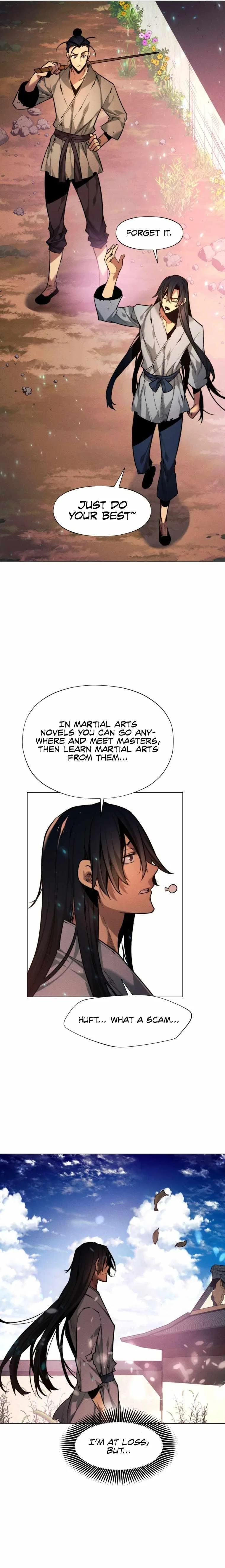 A Modern Man Who Got Transmigrated Into the Murim World Chapter 1 – Page 20