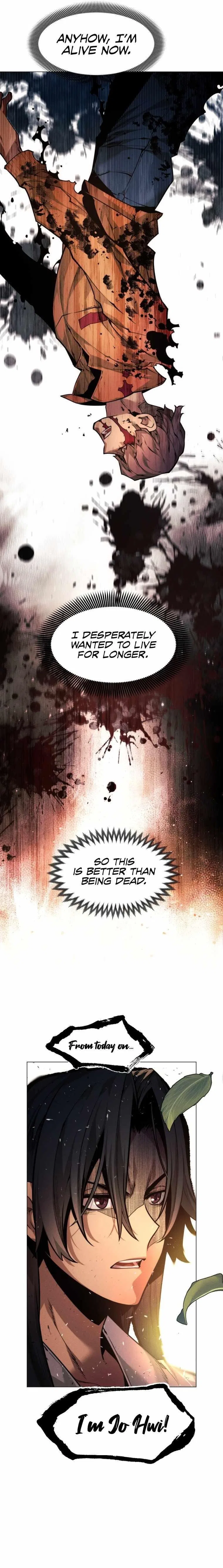 A Modern Man Who Got Transmigrated Into the Murim World Chapter 1 – Page 21