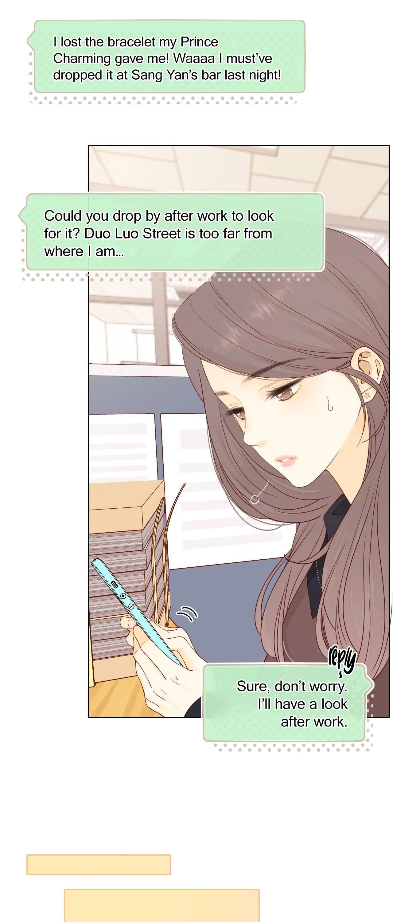 Eternal Love Chapter 3 – Page 5