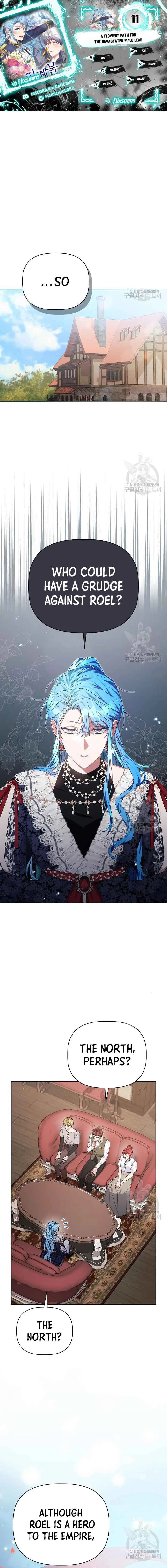 A Flowery Path for the Devastated Male Lead Chapter 11 – Page 1